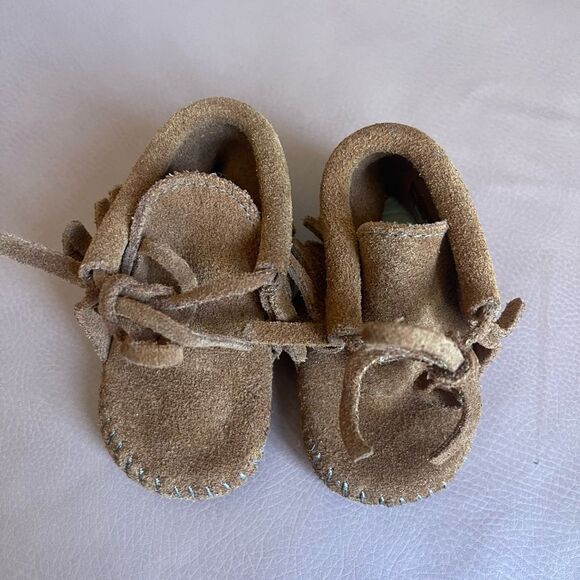 Minnetonka Other - minnetonka moccasins for baby